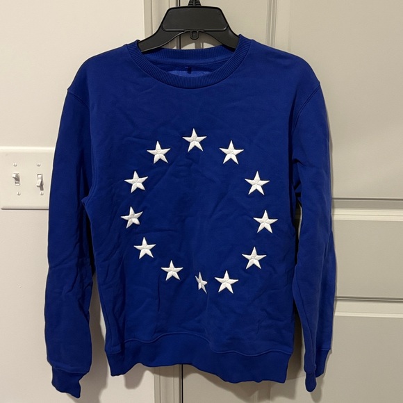 Études Story Europa Embroidered Stars Sweatshirt - Picture 3 of 6
